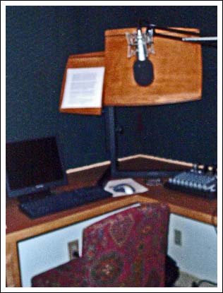 Studio Recording Booth