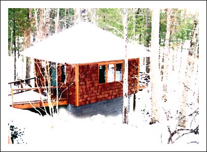 Jim's Studio - Winter
