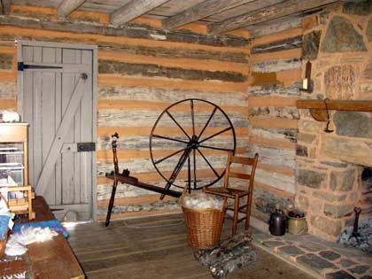 Indise slave cabin