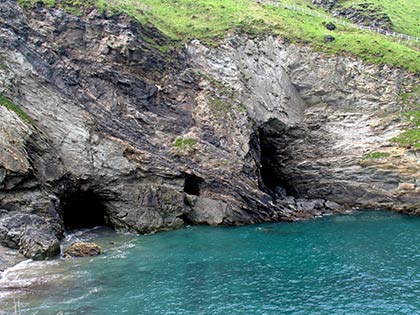 Cove at Tintagel