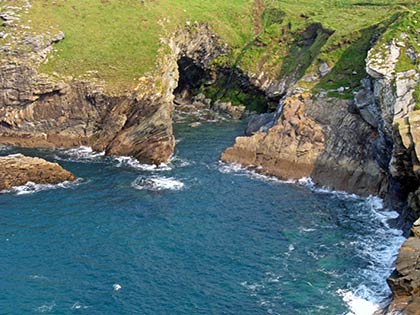 The Cove at Tintagel