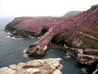 The Cove at Tintagel