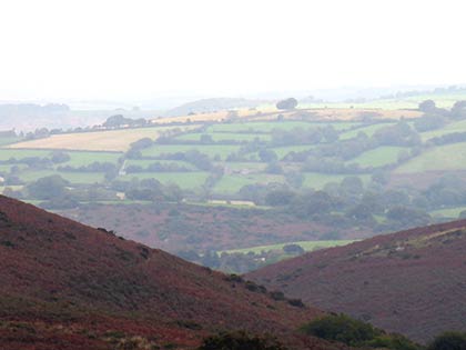 The moors and hills