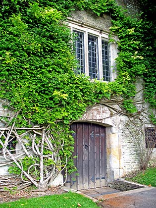 Side Door into Buckland Abbey