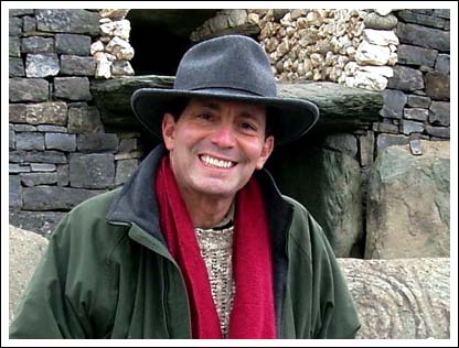 Jim at Newgrange