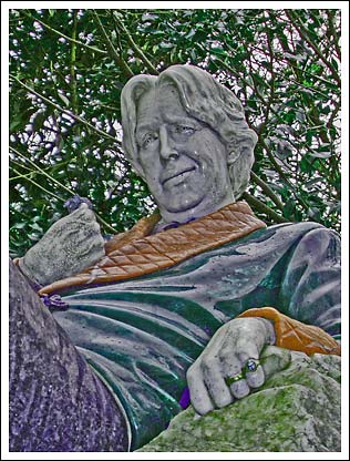 Oscar Wilde Closeup