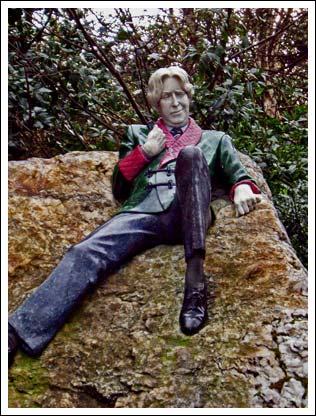Oscar Wilde in Dublin