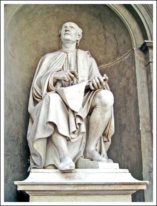 Statue of Brunelleschi