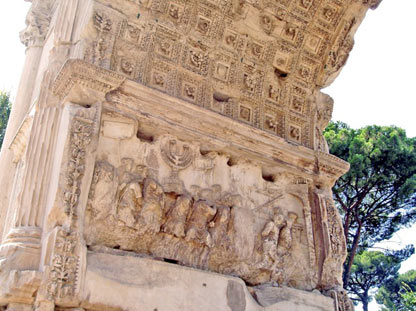 Titus's Arch in Rome
