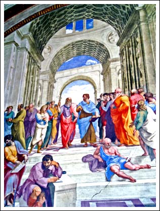 Raphael's "School of Athens"