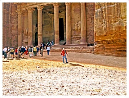 Jim in Petra