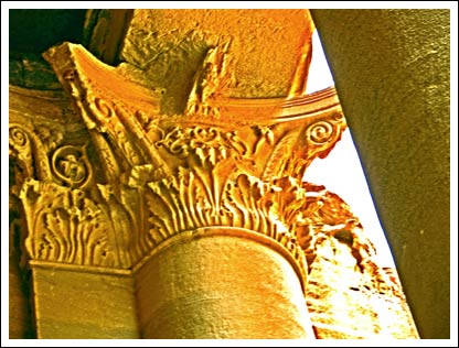 Architectural Detail, Petra