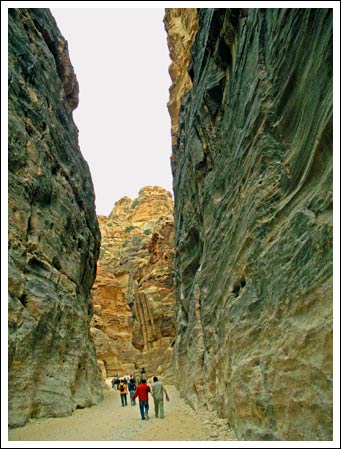 Entrance to Petra