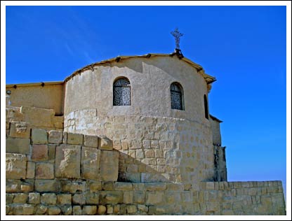 Church atop Mt. Nebo