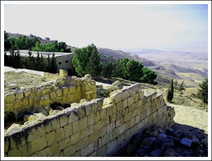 A view from Mt. Nebo