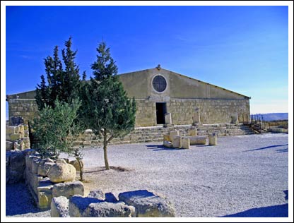 Church atop Mt. Nebo