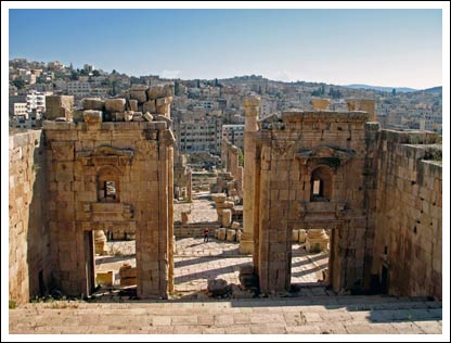 Ruins of Jerash