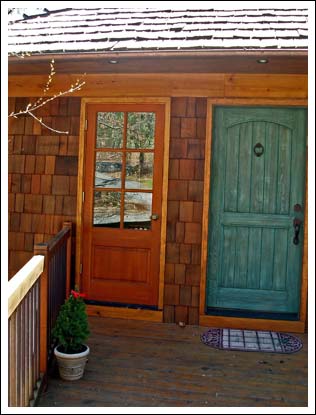 Jim's Studio Door