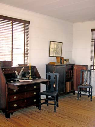 Inside the law office