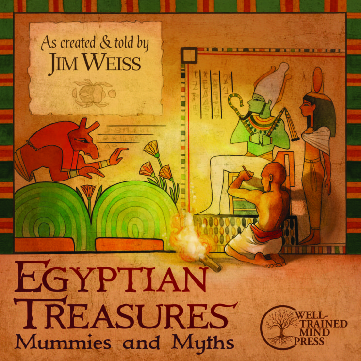 Egyptian Treasures: Mummies and Myths