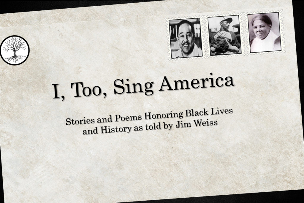 I, Too, Sing America: Stories and Poems Honoring Black Lives & History