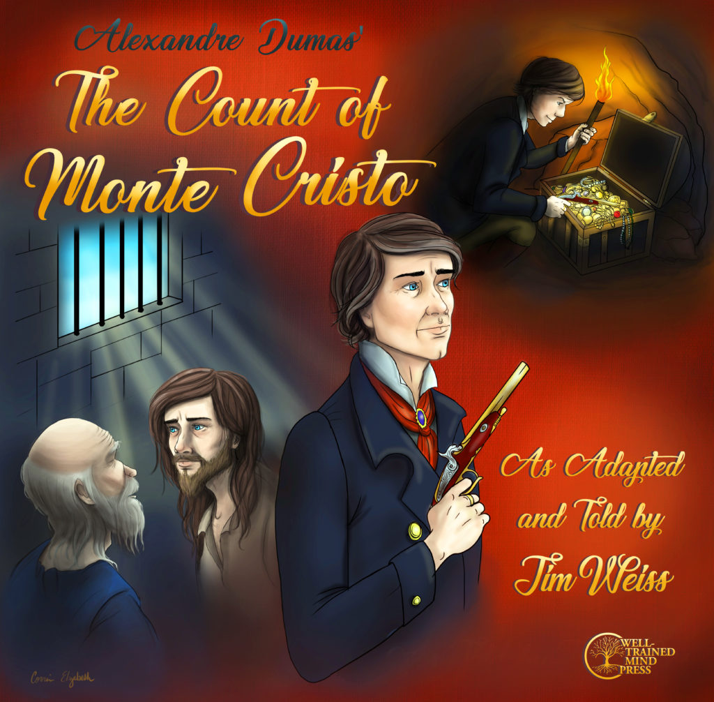 The Count of Monte Cristo by Alexandre Dumas